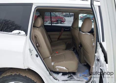 2011 Toyota Highlander Limited V6 z USA, uszkodzony, nr VIN 5TDDK3EH3BS086643